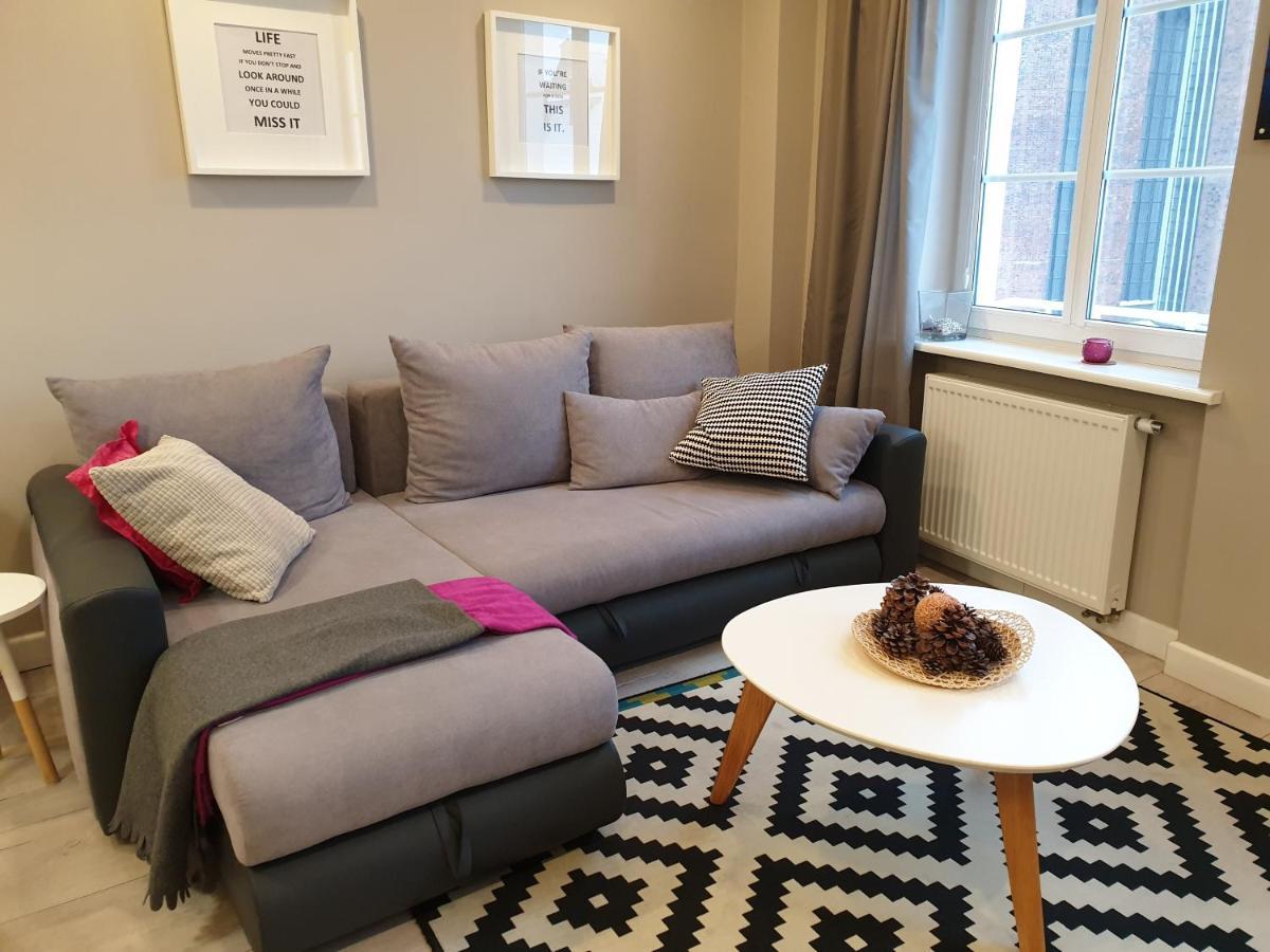 Grand-Tourist Cristal 59/61 Sw. Ducha Str Apartment Gdansk Bagian luar foto