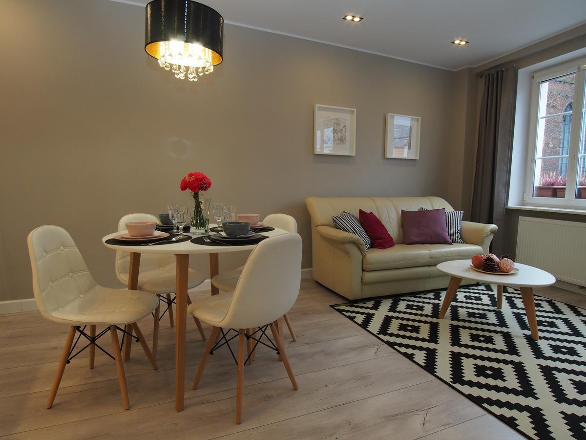 Grand-Tourist Cristal 59/61 Sw. Ducha Str Apartment Gdansk Bagian luar foto