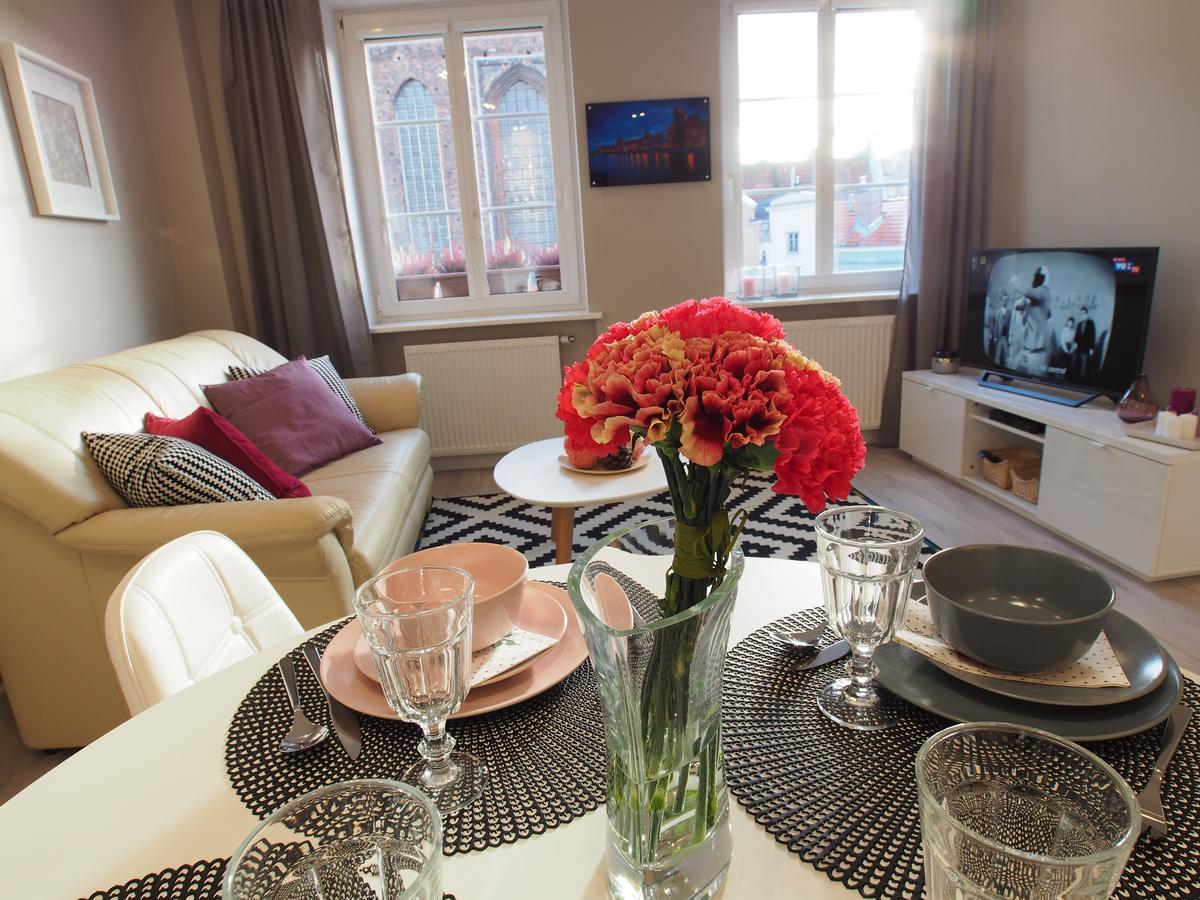Grand-Tourist Cristal 59/61 Sw. Ducha Str Apartment Gdansk Bagian luar foto