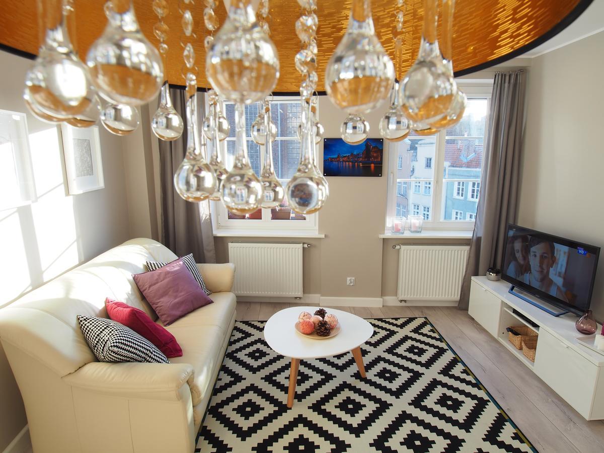 Grand-Tourist Cristal 59/61 Sw. Ducha Str Apartment Gdansk Bagian luar foto