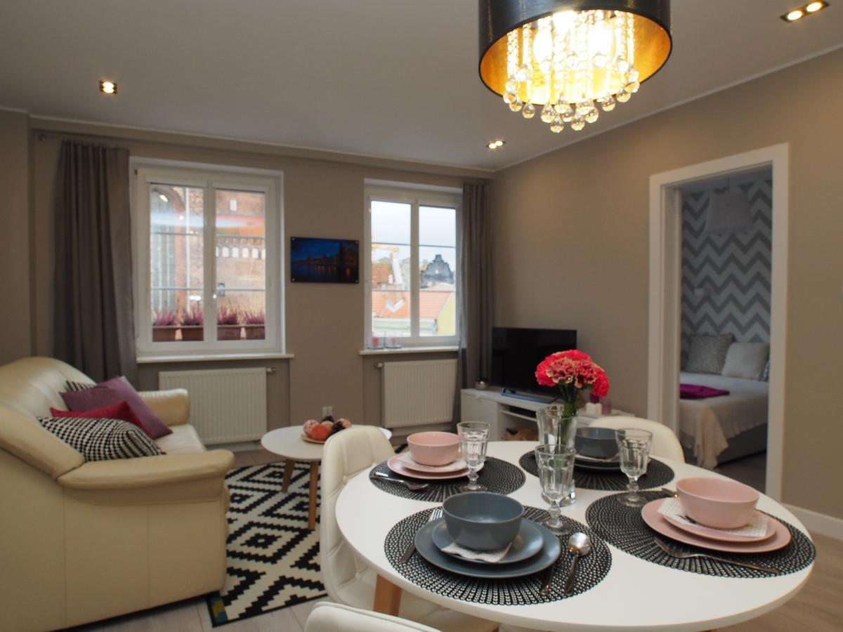 Grand-Tourist Cristal 59/61 Sw. Ducha Str Apartment Gdansk Bagian luar foto