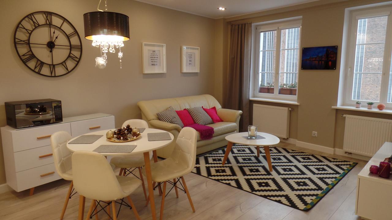 Grand-Tourist Cristal 59/61 Sw. Ducha Str Apartment Gdansk Bagian luar foto